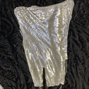Silver dress